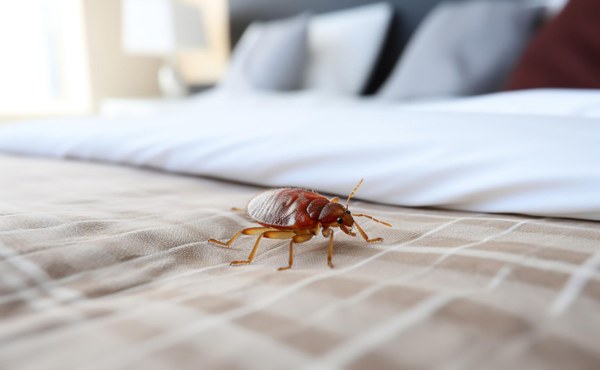 Inspeccion de colchon para chinches de cama