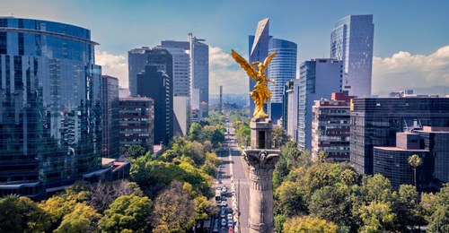 Ciudad de Mexico skyline
