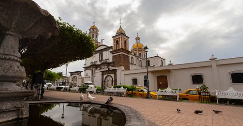 Cuernavaca Mexico jardines