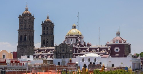 Puebla Mexico centro historico