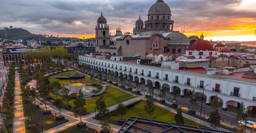 Toluca Mexico paisaje